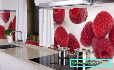 Carta da parati 3d per la cucina