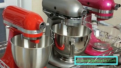 Mixer artigianale di KitchenAid