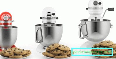 Mixer artigianale di KitchenAid