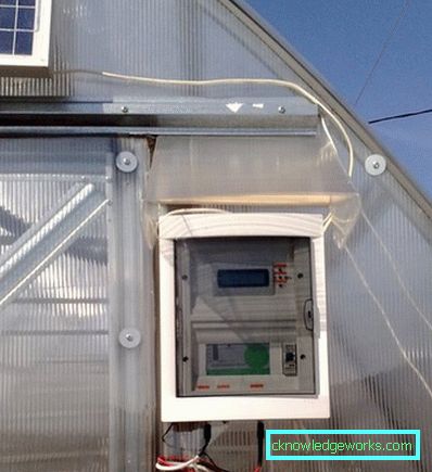 Scelta delle macchine per la ventilazione delle serre Scelta delle macchine per la ventilazione delle serre