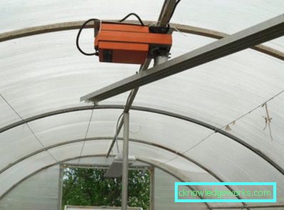 Scelta delle macchine per la ventilazione delle serre Scelta delle macchine per la ventilazione delle serre