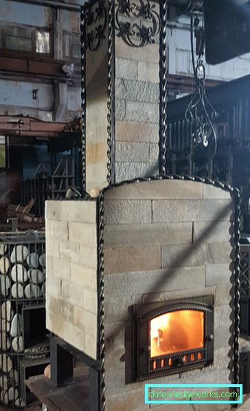 Stufa per sauna 