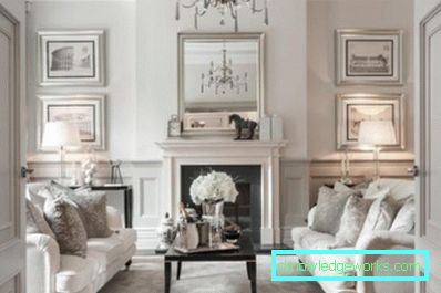 20-White living room - 95 opzioni di foto