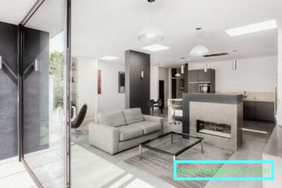 20-White living room - 95 opzioni di foto