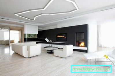 20-White living room - 95 opzioni di foto