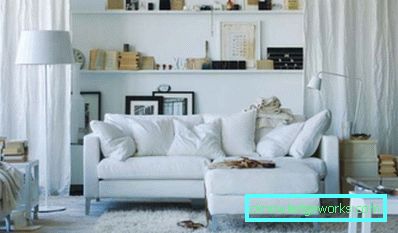 20-White living room - 95 opzioni di foto