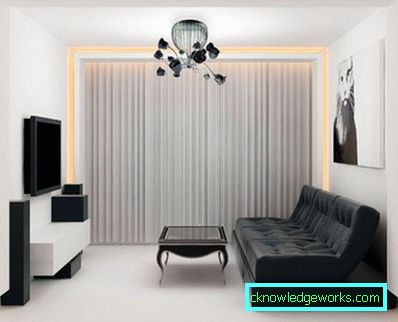 20-White living room - 95 opzioni di foto