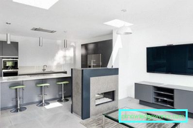 20-White living room - 95 opzioni di foto