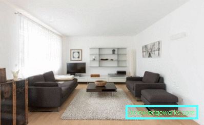 20-White living room - 95 opzioni di foto