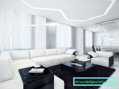 20-White living room - 95 opzioni di foto