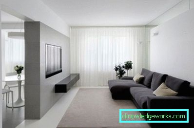 20-White living room - 95 opzioni di foto