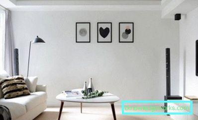 20-White living room - 95 opzioni di foto