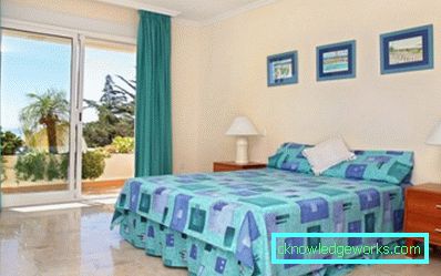 Camera da letto 356-turchese