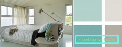Camera da letto 356-turchese