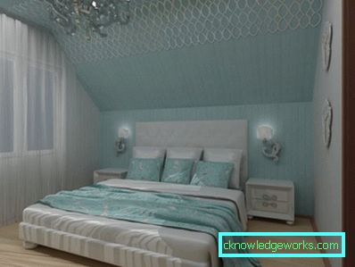 Camera da letto 356-turchese