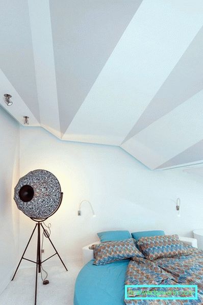 Camera da letto 356-turchese