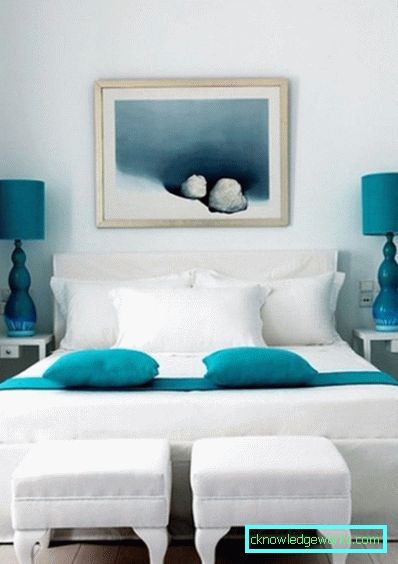 Camera da letto 356-turchese