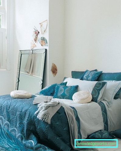 Camera da letto 356-turchese