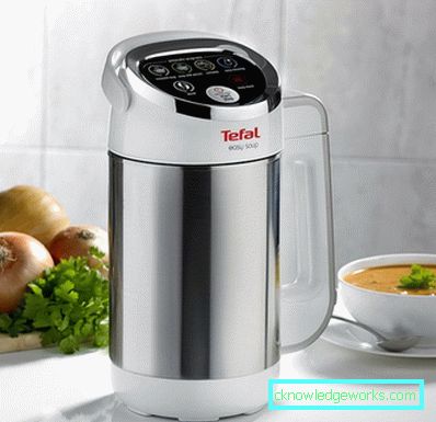 Fornello per zuppe Blender Fornello per zuppe Blender