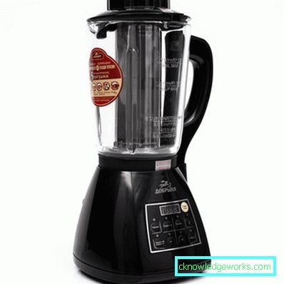 Fornello per zuppe Blender Fornello per zuppe Blender