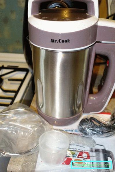 Fornello per zuppe Blender Fornello per zuppe Blender