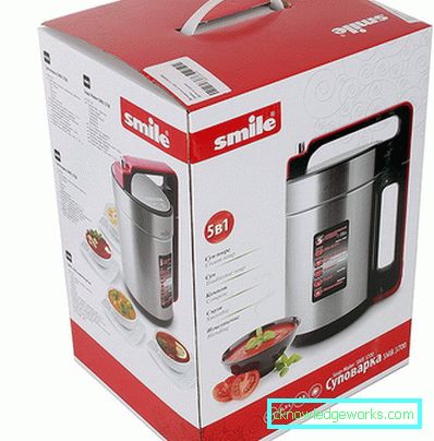 Fornello per zuppe Blender Fornello per zuppe Blender