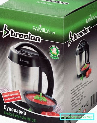 Fornello per zuppe Blender Fornello per zuppe Blender