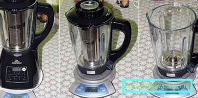 Fornello per zuppe Blender Fornello per zuppe Blender