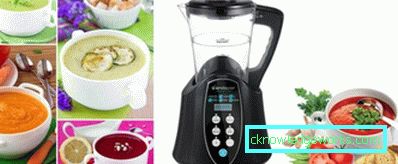 Fornello per zuppe Blender Fornello per zuppe Blender