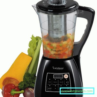Fornello per zuppe Blender Fornello per zuppe Blender