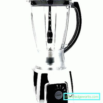 Blender con una ciotola Blender con una ciotola
