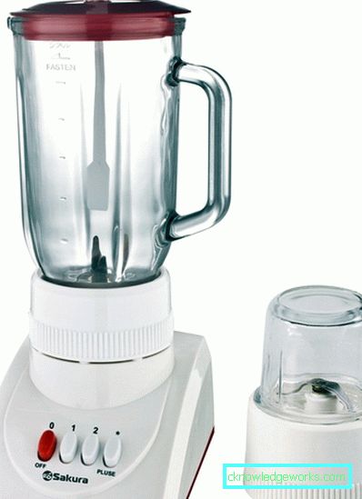 Blender con una ciotola Blender con una ciotola