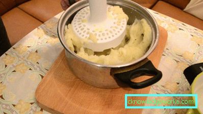 Frullatore con beccuccio per purè di patate Frullatore con beccuccio per purè di patate