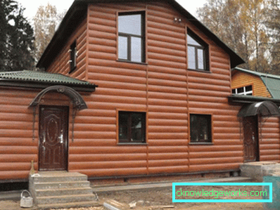 Block house: caratteristiche e portata Block house: caratteristiche e portata