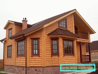 Block house: caratteristiche e portata Block house: caratteristiche e portata