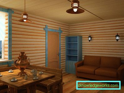 Block house: caratteristiche e portata Block house: caratteristiche e portata
