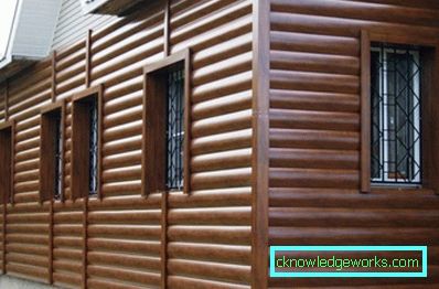 Block house: caratteristiche e portata Block house: caratteristiche e portata
