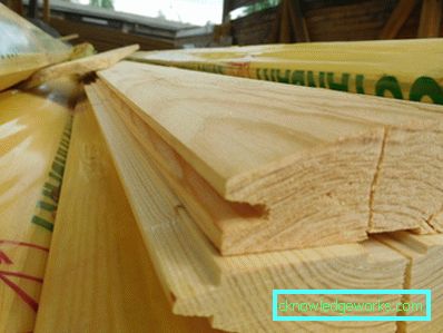Block house: caratteristiche e portata Block house: caratteristiche e portata