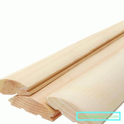 Block house: caratteristiche e portata Block house: caratteristiche e portata