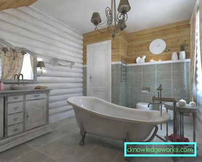 Block house: caratteristiche e portata Block house: caratteristiche e portata
