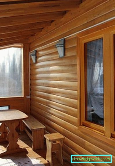 Block house: caratteristiche e portata Block house: caratteristiche e portata