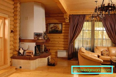 Block house: caratteristiche e portata Block house: caratteristiche e portata