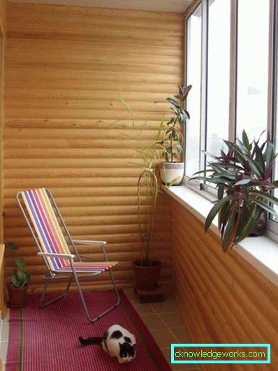 Block house: caratteristiche e portata Block house: caratteristiche e portata