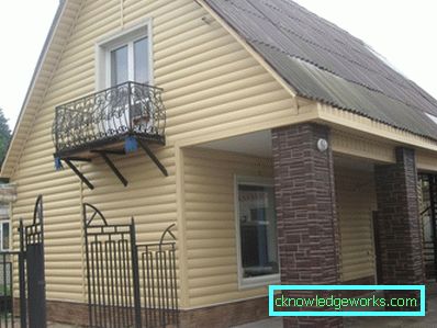 Block house: caratteristiche e portata Block house: caratteristiche e portata