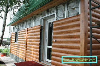 Block house: caratteristiche e portata Block house: caratteristiche e portata