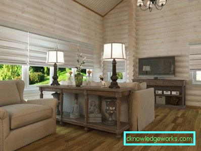 Block house: caratteristiche e portata Block house: caratteristiche e portata