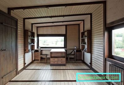 Block house: caratteristiche e portata Block house: caratteristiche e portata