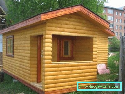 Block house: caratteristiche e portata Block house: caratteristiche e portata