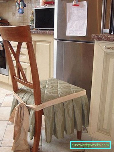 Coperture per sedie in cucina