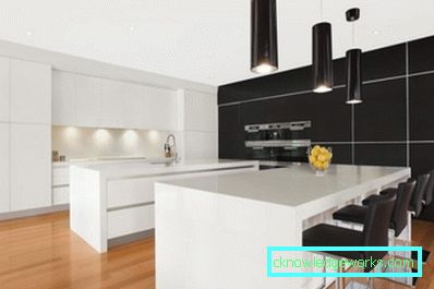 415 - Cucina in bianco e nero - 100 foto